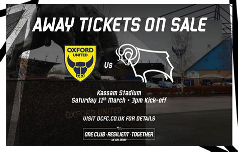 oxford united tickets away